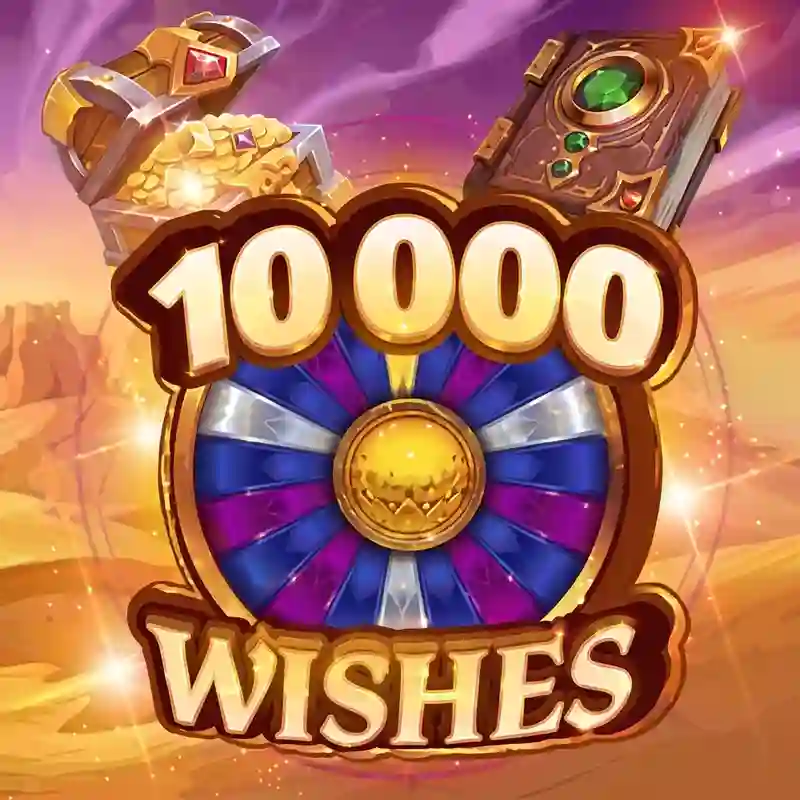 Chơi game 10000 Wishes tại casino betjili